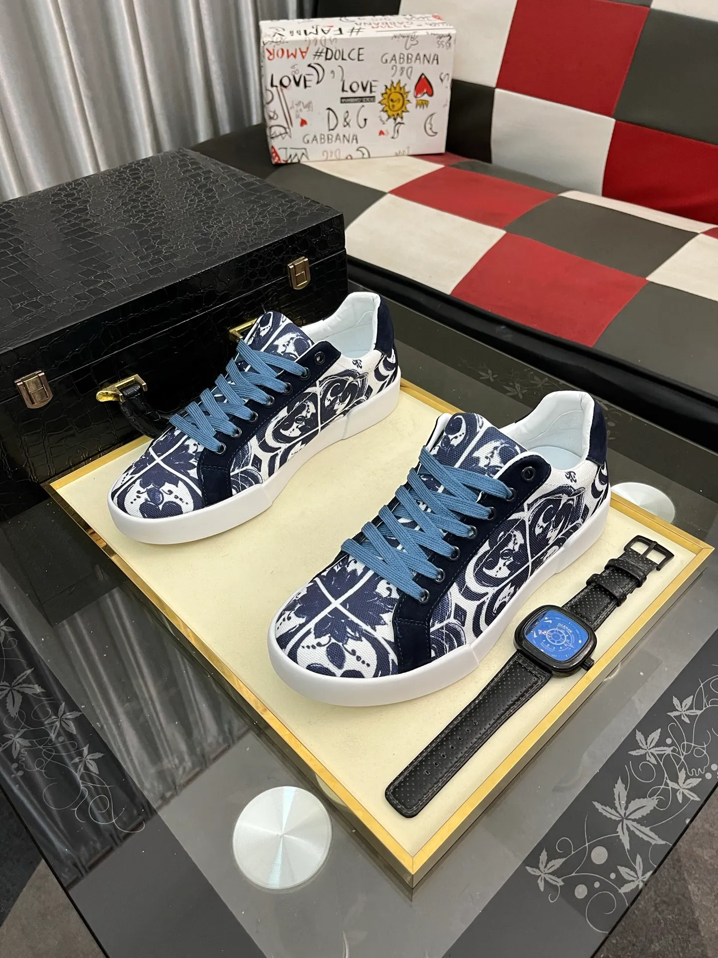 Men's men's shoes💰420⌚️⌚️【Dg～】couple casual shoes 2025z cabinet sales simultaneously 🔶Size: 35-46#️⃣ 🔷5 colors🔜The upper is made of multi-material splicing ➕Towel lining, comfortable and breathable, sole: original comfortable and wear-resistant outsole, ⚠️real thing📱photographed🎬real thing is better📢📢📢